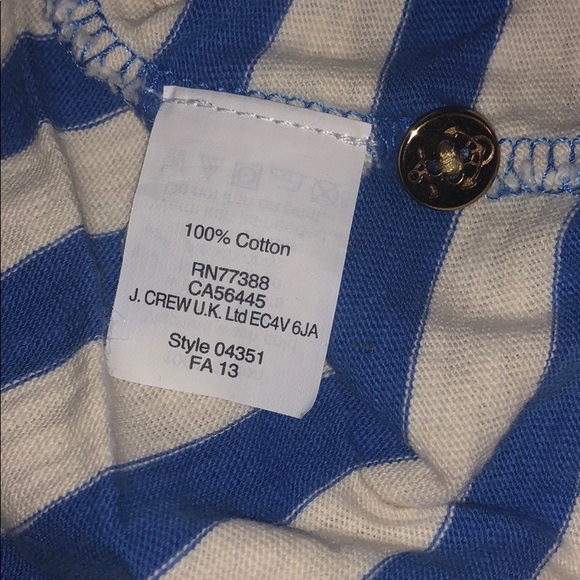 J.Crew Striped Painters tee - Picture 7 of 7